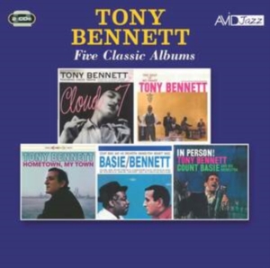 Tony Bennett - Five Classic Albums in der Gruppe CD / Jazz bei Bengans Skivbutik AB (3996487)