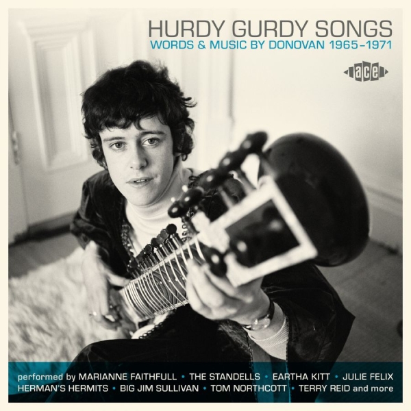 Various Artists - Hurdy Gurdy Songs - Words & Music B in der Gruppe CD / Bestseller bei Bengans Skivbutik AB (3996498)