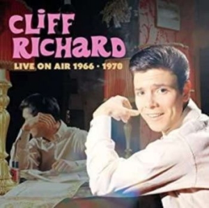 Richard Cliff - Live On Air 1966 - 1970 in der Gruppe CD bei Bengans Skivbutik AB (3996508)