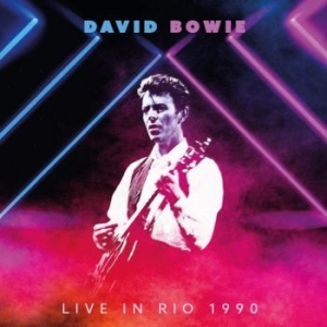 Bowie David - Live In Rio 1990 in der Gruppe CD bei Bengans Skivbutik AB (3996519)