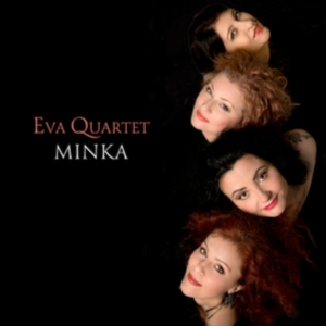Eva Quartet - Minka in der Gruppe CD / Elektroniskt,World Music bei Bengans Skivbutik AB (3996526)
