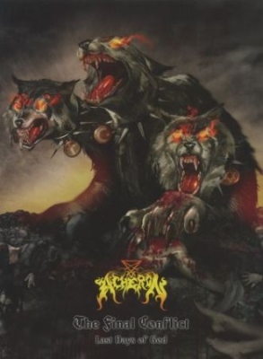 Acheron - Final Conflict The: Last Days Of Go in der Gruppe CD bei Bengans Skivbutik AB (3996545)