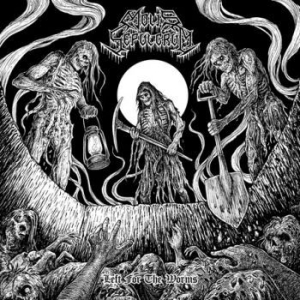 Molis Sepulcrum - Left For The Worms (Mcd) in der Gruppe CD / Hårdrock/ Heavy metal bei Bengans Skivbutik AB (3996550)
