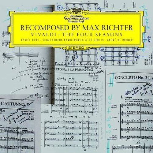 Max Richter - Recomposed By Max Richter : Four Seasons in der Gruppe CD / Klassiskt bei Bengans Skivbutik AB (3996612)