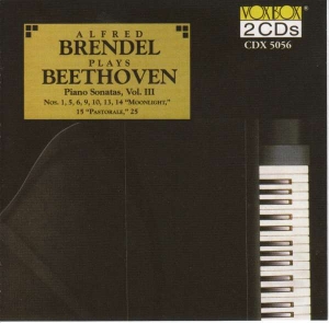 Beethoven Ludwig Van - Piano Sonatas, Vol. 3 in der Gruppe Externt_Lager / Naxoslager bei Bengans Skivbutik AB (3996721)
