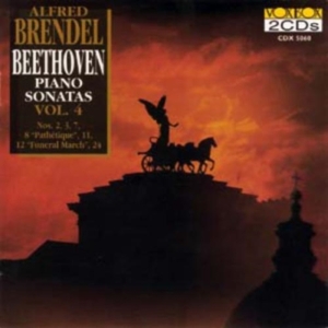 Beethoven Ludwig Van - Piano Sonatas, Vol. 4 in der Gruppe Externt_Lager / Naxoslager bei Bengans Skivbutik AB (3996723)