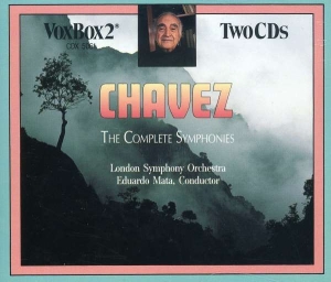 Chavez Carlos - Complete Symphonies in der Gruppe Externt_Lager / Naxoslager bei Bengans Skivbutik AB (3996724)