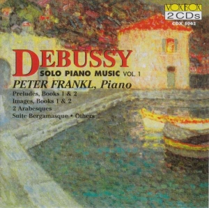 Debussy Claude - Solo Piano Music, Vol. 1 in der Gruppe Externt_Lager / Naxoslager bei Bengans Skivbutik AB (3996725)
