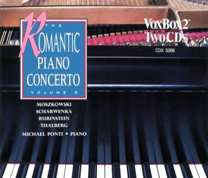 Various - Romantic Piano Concerto, Vol. 3 in der Gruppe CD bei Bengans Skivbutik AB (3996728)
