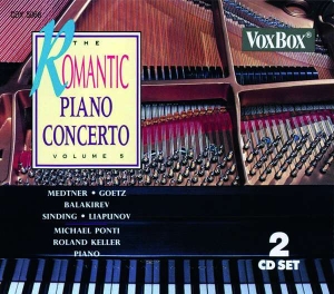Various - Romantic Piano Concerto, Vol. 5 in der Gruppe CD bei Bengans Skivbutik AB (3996729)