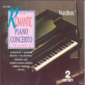 Various - Romantic Piano Concerto, Vol. 6 in der Gruppe CD / Klassiskt bei Bengans Skivbutik AB (3996730)