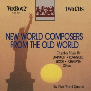 Various - New World Composers From The Old Wo in der Gruppe CD bei Bengans Skivbutik AB (3996731)