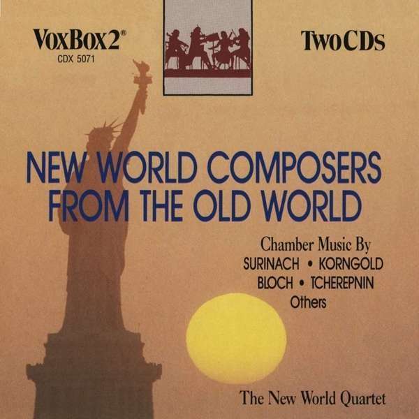 Various - New World Composers From The Old Wo in der Gruppe CD bei Bengans Skivbutik AB (3996731)
