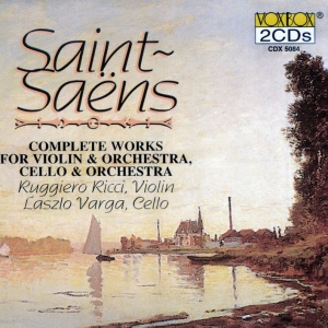 Saint-Saens Camille - Complete Works For Violin/Cello & O in der Gruppe CD bei Bengans Skivbutik AB (3996735)