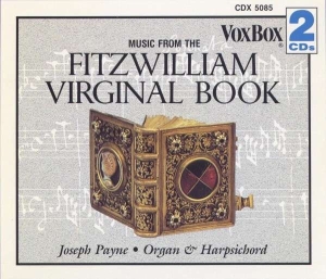Various - Music From The Fitzwilliam Virginal in der Gruppe Externt_Lager / Naxoslager bei Bengans Skivbutik AB (3996736)