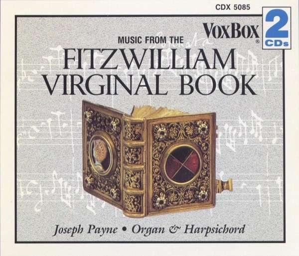 Various - Music From The Fitzwilliam Virginal in der Gruppe CD / Bestseller bei Bengans Skivbutik AB (3996736)