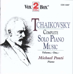 Tchaikovsky Peter Ilyich - Complete Solo Piano Music, Vol. 1 in der Gruppe Externt_Lager / Naxoslager bei Bengans Skivbutik AB (3996737)