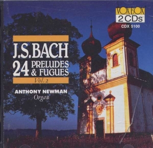 Bach J.S. - 24 Preludes & Fugues, Vol. 2 in der Gruppe CD bei Bengans Skivbutik AB (3996740)
