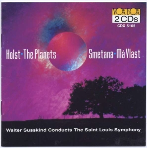 Holst / Smetana - The Planets & Ma Vlast in der Gruppe CD bei Bengans Skivbutik AB (3996742)