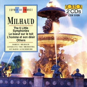 Milhaud Darius - Six Little Symphonies in der Gruppe CD bei Bengans Skivbutik AB (3996745)