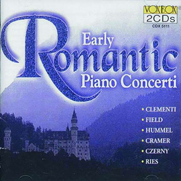 Various - Early Romantic Piano Concertos in der Gruppe CD / Bestseller bei Bengans Skivbutik AB (3996747)