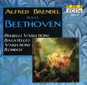 Beethoven Ludwig Van - Diabelli Variations & Bagatelles in der Gruppe CD bei Bengans Skivbutik AB (3996748)