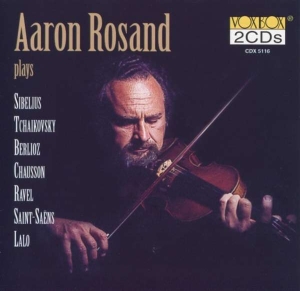 Various - Violin Recital in der Gruppe CD bei Bengans Skivbutik AB (3996749)