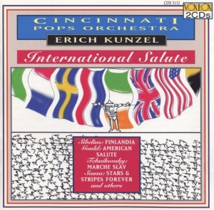 Various - International Salute in der Gruppe Externt_Lager / Naxoslager bei Bengans Skivbutik AB (3996753)
