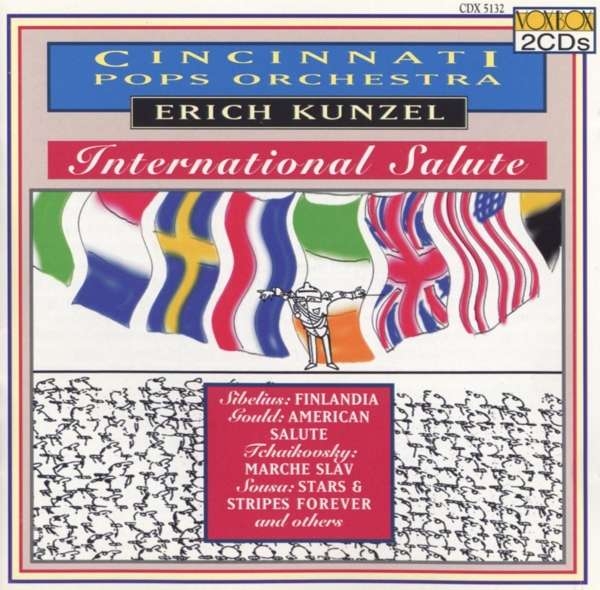 Various - International Salute in der Gruppe CD / Bestseller bei Bengans Skivbutik AB (3996753)
