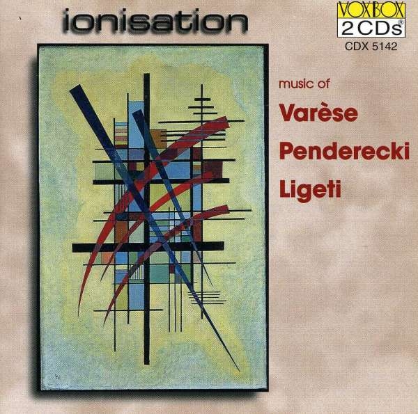 Various - Ionisation - Music Of Varese, Pende in der Gruppe CD bei Bengans Skivbutik AB (3996755)