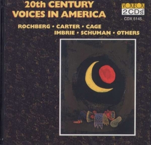 Various - 20Th Century Voices In America in der Gruppe CD bei Bengans Skivbutik AB (3996756)