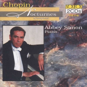 Chopin Frederic - Nocturnes in der Gruppe CD bei Bengans Skivbutik AB (3996757)
