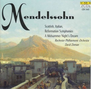 Mendelssohn Felix - Symphony 3-5 in der Gruppe CD bei Bengans Skivbutik AB (3996760)