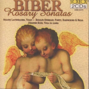 Biber Heinrich Ignaz Franz Von - Rosary Sonatas in der Gruppe CD bei Bengans Skivbutik AB (3996762)