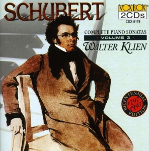 Schubert Franz - Complete Piano Sonatas, Vol. 3 in der Gruppe Externt_Lager / Naxoslager bei Bengans Skivbutik AB (3996766)