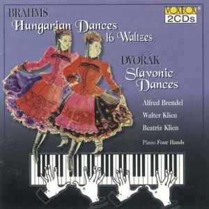 Brahms / Dvorak - Hungarian Dances & Slavonic Dances in der Gruppe CD bei Bengans Skivbutik AB (3996767)
