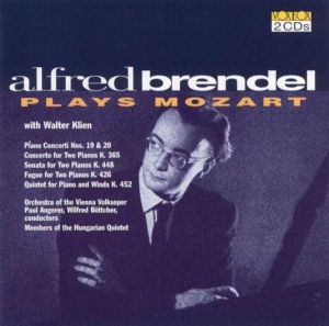 Mozart Wolfgang Amadeus - Piano Concertos in der Gruppe CD bei Bengans Skivbutik AB (3996768)