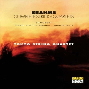 Brahms / Schubert - Complete String Quartets in der Gruppe Externt_Lager / Naxoslager bei Bengans Skivbutik AB (3996769)