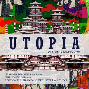 London Philharmonic Orchestra & Malcolm Arnold - Vladimir Martynov Utopia in der Gruppe CD bei Bengans Skivbutik AB (3996914)