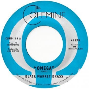 Black Market Brass - Omega in der Gruppe VINYL / Pop-Rock bei Bengans Skivbutik AB (3997032)