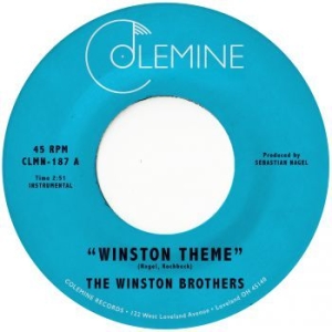 Winston Brothers The - Winston Theme in der Gruppe VINYL / RnB-Soul bei Bengans Skivbutik AB (3997033)