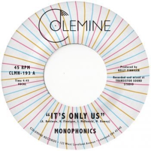 Monophonics - It's Only Us in der Gruppe VINYL / RnB-Soul bei Bengans Skivbutik AB (3997034)