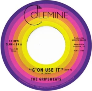 Gripsweats The - G'on Use It in der Gruppe VINYL / RnB-Soul bei Bengans Skivbutik AB (3997035)