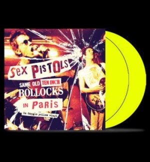 Sex Pistols - Same Old Ten Inch Bollocks In Paris in der Gruppe Minishops / Sex Pistols bei Bengans Skivbutik AB (3997038)