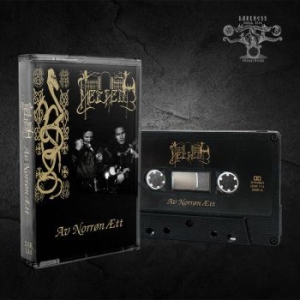 Helheim - A Norrön Aett (Mc) in der Gruppe Hårdrock,Norsk Musik bei Bengans Skivbutik AB (3997057)