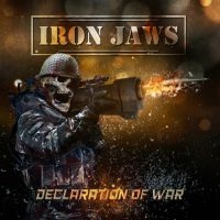 Iron Jaws - Declaration Of War in der Gruppe CD / Hårdrock bei Bengans Skivbutik AB (3997063)