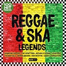 Various Artists - Ultimate Reggae & Ska Legends in der Gruppe CD bei Bengans Skivbutik AB (3997079)