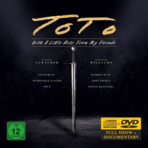 Toto - With A Little Help From My Friends in der Gruppe Minishops / AOR bei Bengans Skivbutik AB (3997080)