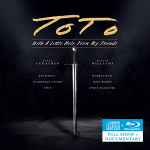 Toto - With A Little Help From My Friends in der Gruppe MUSIK / Musik Blu-Ray / Pop-Rock bei Bengans Skivbutik AB (3997081)