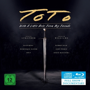 Toto - With A Little Help From My Friends in der Gruppe MUSIK / Musik Blu-Ray / Pop-Rock bei Bengans Skivbutik AB (3997081)